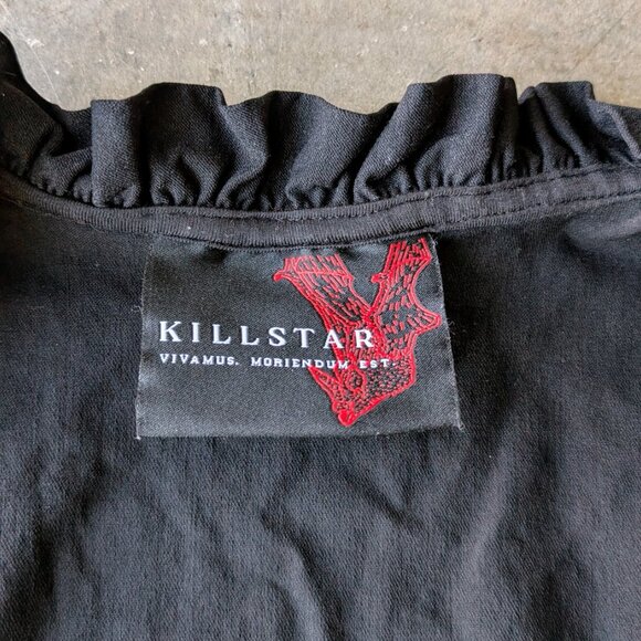 Killstar Isobella Corset Top Black Gothic Underbust Corset size XXL - Picture 7 of 10